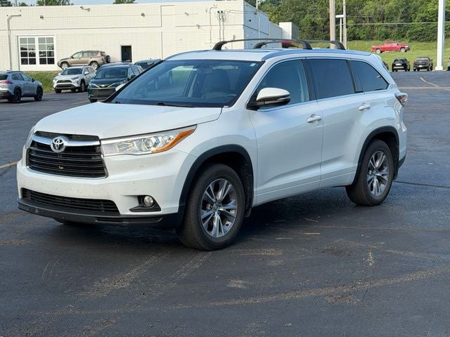 2015 Toyota Highlander XLE V6