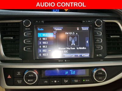 2015 Toyota Highlander XLE V6