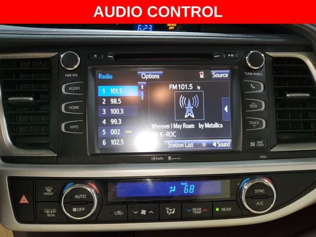 2015 Toyota Highlander XLE V6