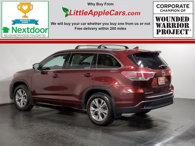 2015 Toyota Highlander XLE V6
