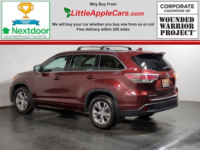 2015 Toyota Highlander XLE V6