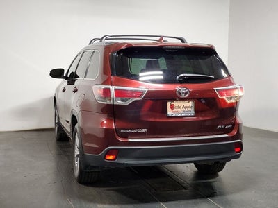 2015 Toyota Highlander XLE V6