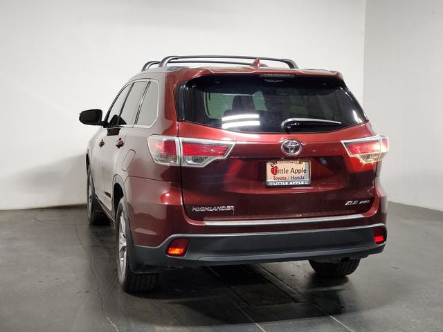 2015 Toyota Highlander XLE V6