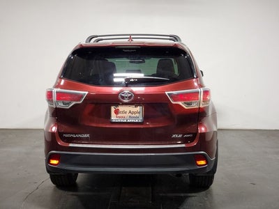 2015 Toyota Highlander XLE V6