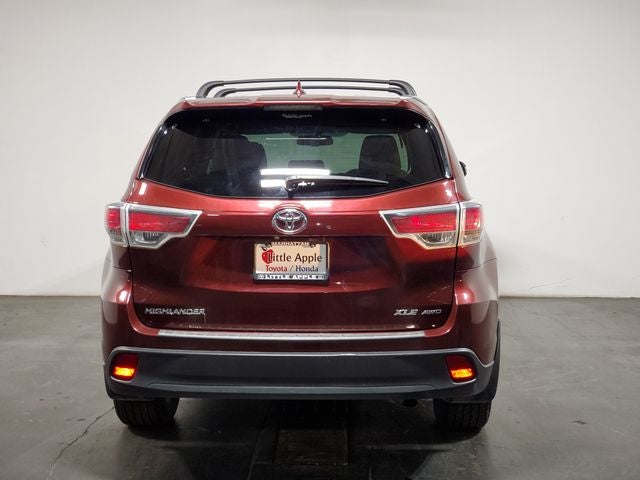 2015 Toyota Highlander XLE V6