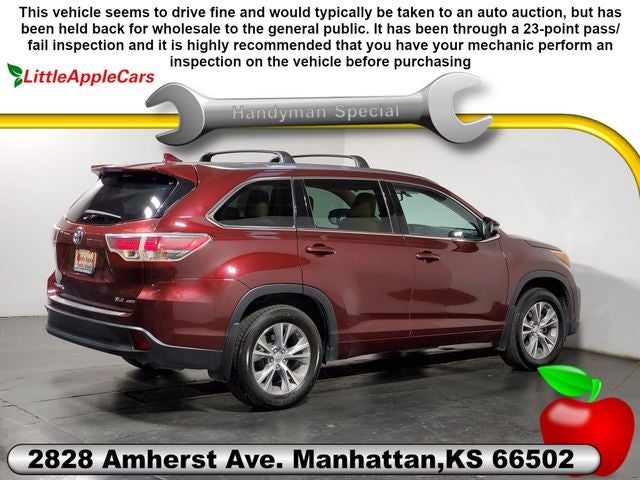 2015 Toyota Highlander XLE V6