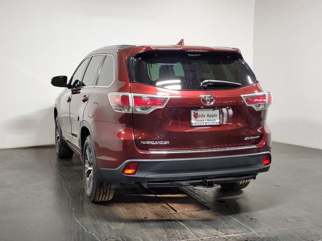 2016 Toyota Highlander XLE V6