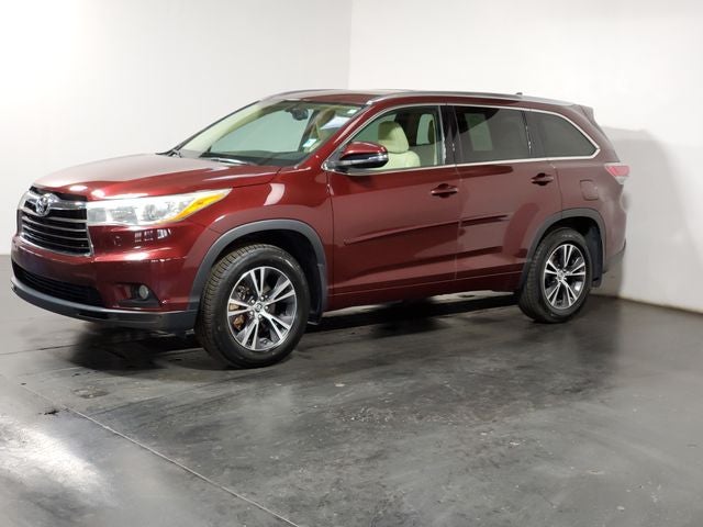 2016 Toyota Highlander XLE V6
