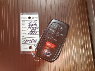 2022 Toyota Sienna XLE