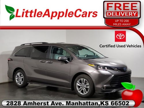 2024 Toyota Sienna XLE 7 Passenger