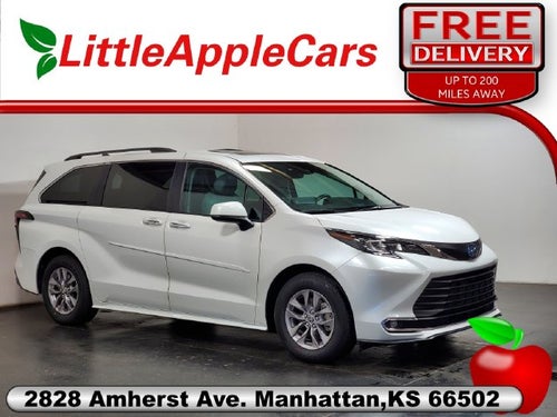 2024 Toyota Sienna XLE 7 Passenger
