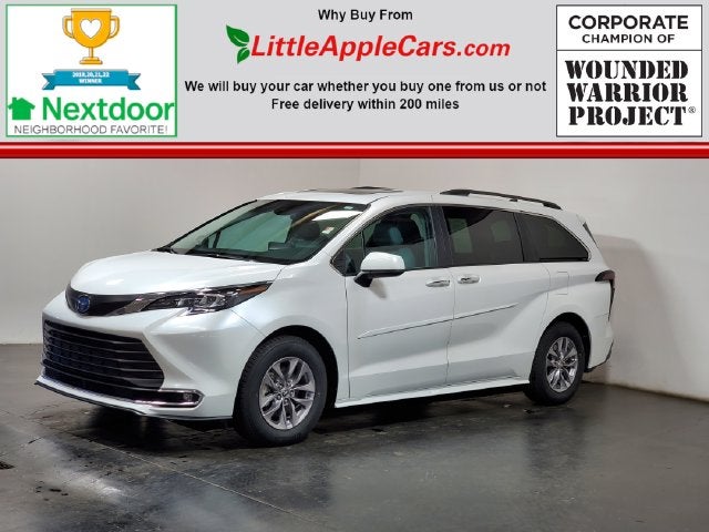 2024 Toyota Sienna XLE 7 Passenger