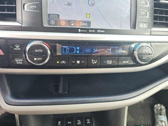 2017 Toyota Highlander XLE