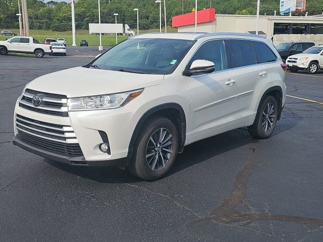 2017 Toyota Highlander XLE