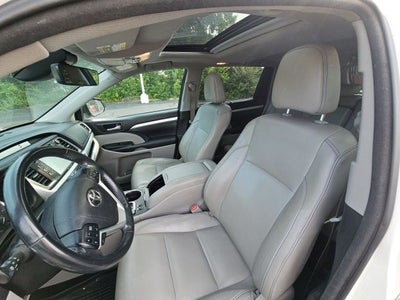 2017 Toyota Highlander XLE