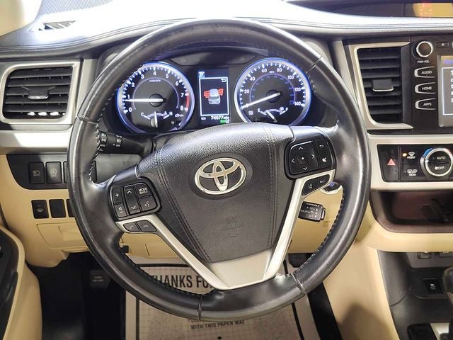 2019 Toyota Highlander XLE