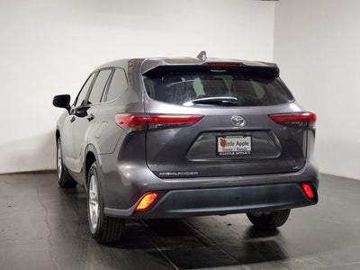 2023 Toyota Highlander LE