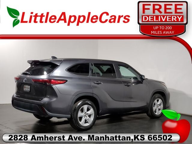 2023 Toyota Highlander LE