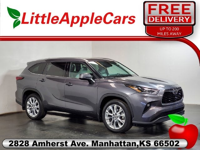 2024 Toyota Highlander Limited