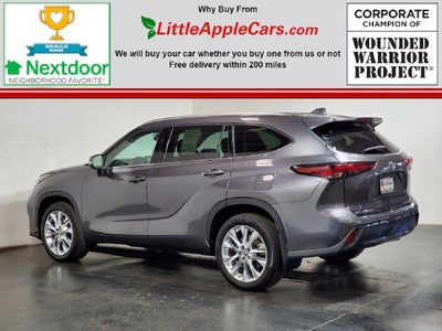 2024 Toyota Highlander Limited