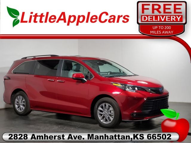 2025 Toyota Sienna XLE 7 Passenger