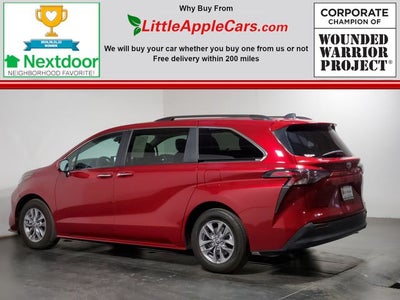 2025 Toyota Sienna XLE 7 Passenger