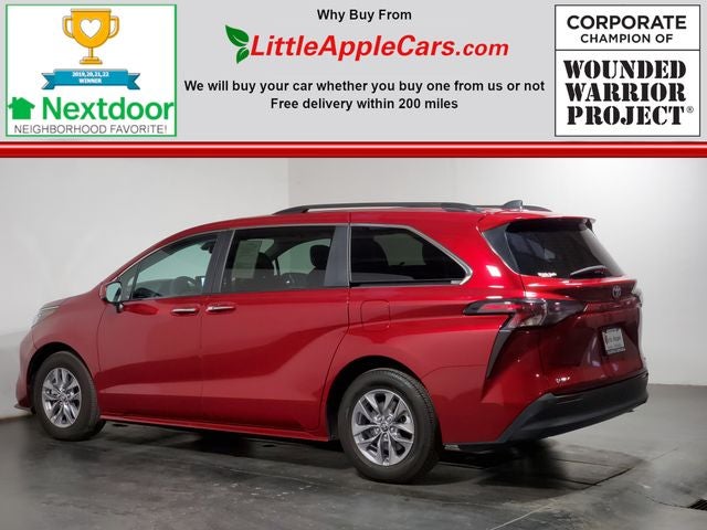 2025 Toyota Sienna XLE 7 Passenger