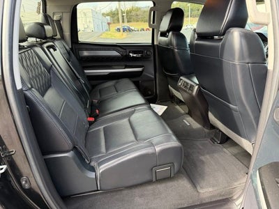 2016 Toyota Tundra Platinum
