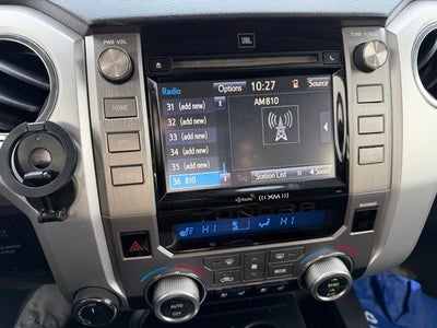 2016 Toyota Tundra Platinum
