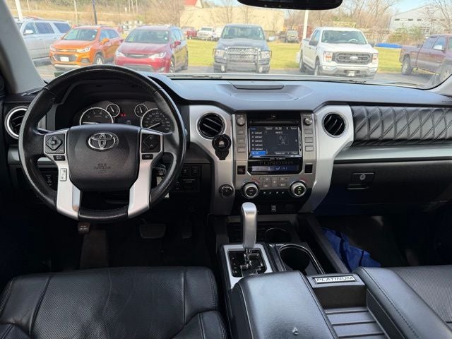 2016 Toyota Tundra Platinum