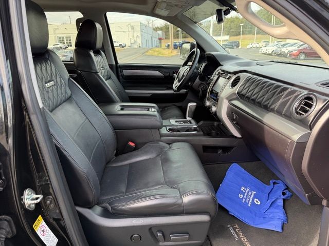 2016 Toyota Tundra Platinum