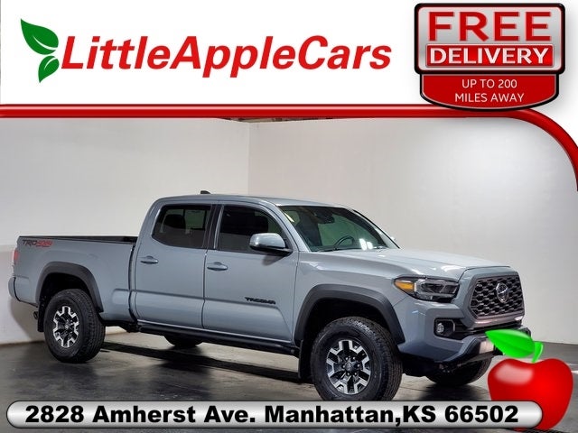 2021 Toyota TACOMA TRD OFFRD 4X4 DBL CAB LONG BED
