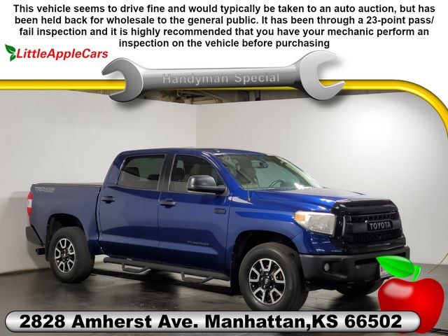 2015 Toyota Tundra 5.7 Auto 4WD FFV Limited Crew Max's photo