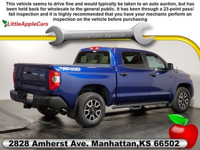 2015 Toyota Tundra Limited CrewMax