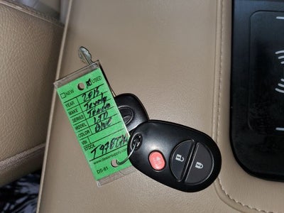 2015 Toyota Tundra Limited CrewMax