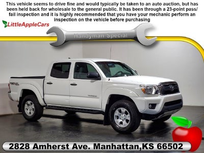 2015 Toyota Tacoma Base V6