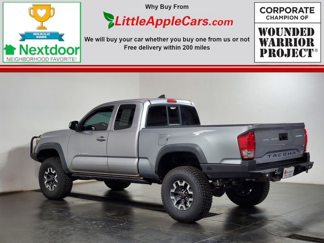 2017 Toyota Tacoma TRD Off-Road V6