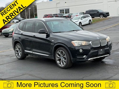 2016 BMW X3 xDrive28i