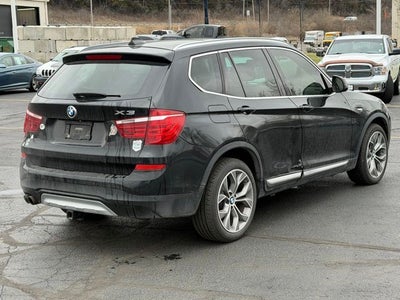 2016 BMW X3 xDrive28i