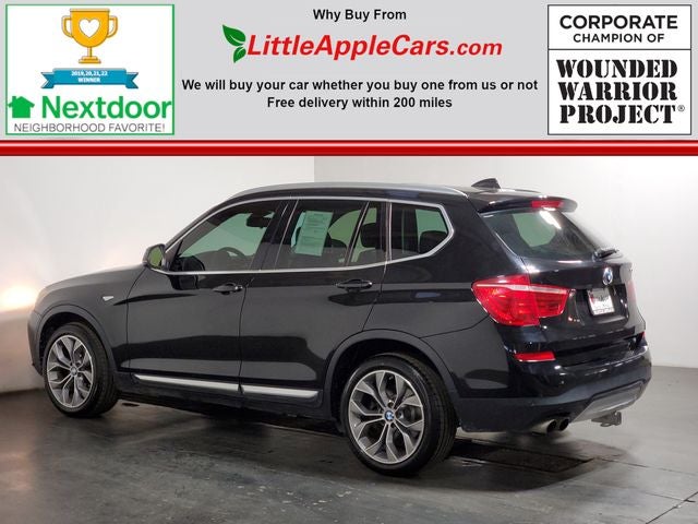 2016 BMW X3 xDrive28i