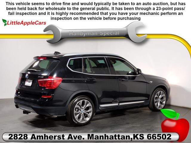 2016 BMW X3 xDrive28i