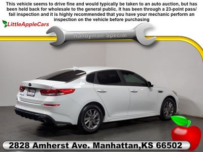 2020 Kia Optima LX