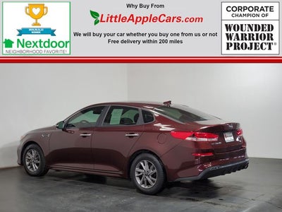 2020 Kia Optima LX