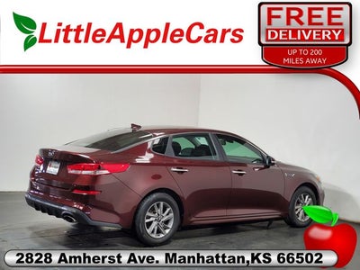 2020 Kia Optima LX