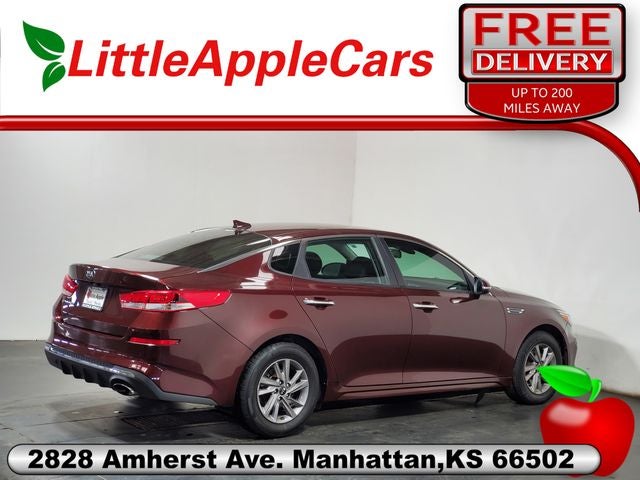 2020 Kia Optima LX