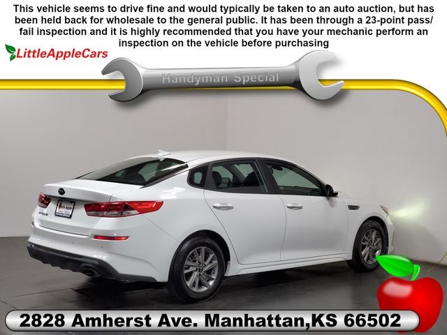 2019 Kia Optima LX