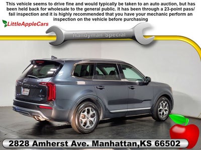 2021 Kia Telluride EX