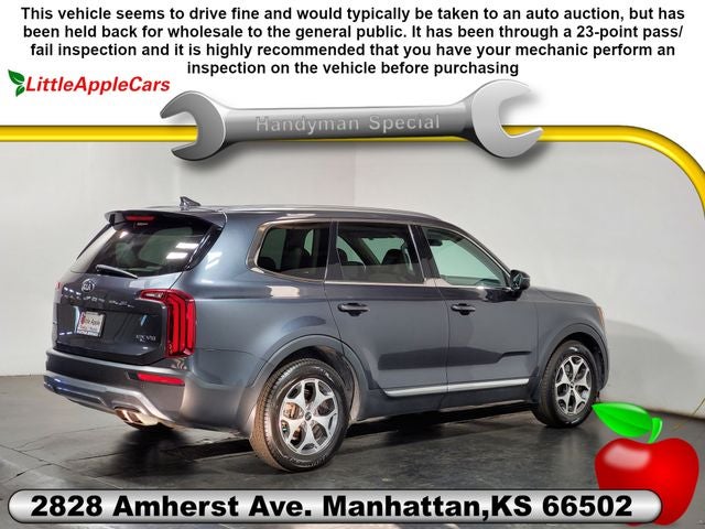 2021 Kia Telluride EX
