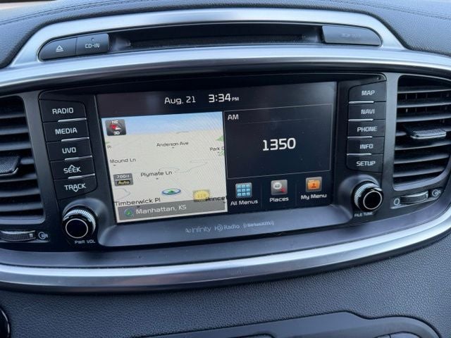 2017 Kia Sorento SX