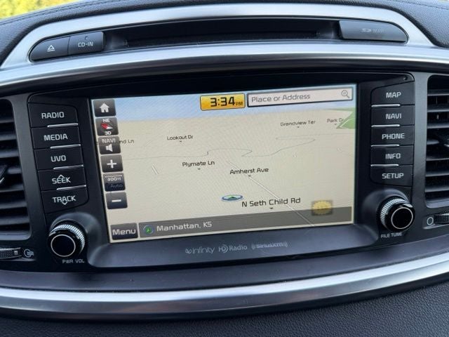 2017 Kia Sorento SX